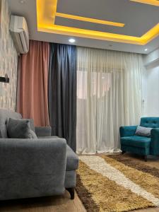 شقة مفروشة بالشيخ زايد كمبوند جنه زايد