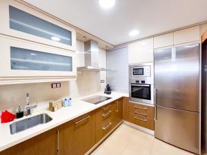 Family apartment in Mijas Costa