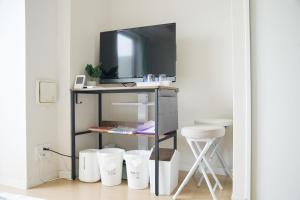 jr錦糸町北口走路约5分钟 靠近浅草和晴空塔房源在8楼有电梯交通方便有阳台靠近浅草天空树