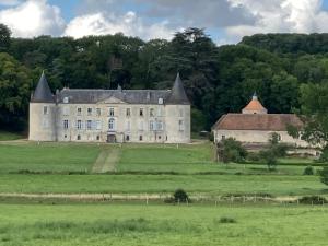 B&B / Chambres d'hotes Chateau de Beaujeu : photos des chambres