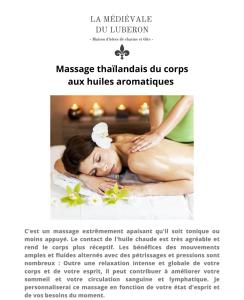 B&B / Chambres d'hotes La Medievale du Luberon : photos des chambres