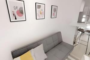 Studio en Palermo Hollywood c increible atardecer