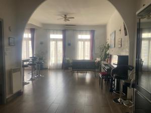 Appartements grand appartement sur canal a 2 pas du centre ville de Sete : photos des chambres