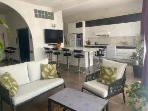 grand appartement sur canal a 2 pas du centre ville de Sète - 塞特港