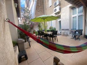 Appartements grand appartement sur canal a 2 pas du centre ville de Sete : photos des chambres