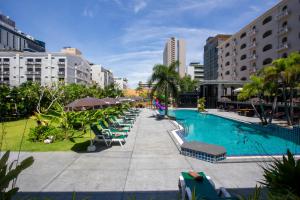 Sabai Inn - 3hvězdičkové hotely ve městě Pattaya Central