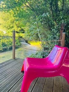 Maisons de vacances le chant de la riviere : photos des chambres