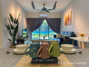 Groundfloor Poolside Manhattan Ipoh Free Netflix&Carpark