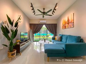 Groundfloor Poolside Manhattan Ipoh Free Netflix&Carpark