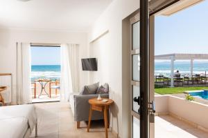 Studio with Sea View room in Marakas Beach Hotel