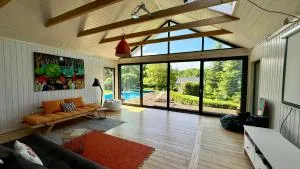 Dom w Starym Sadzie z basenem i sauną - Beskid Wyspowy - Dobra