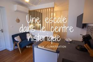 Une petite escale dans le centre historique