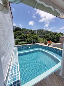 Cobertura duplex com piscina