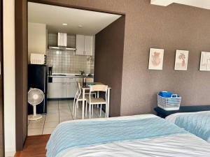 黒門市場 なんば徒歩10分 広々としたバルコニースペース 最大9名様