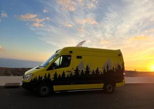 On Road- feel freedom with campervan!