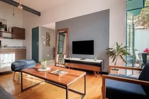 Bright & Stylish Apt With Balcony Reforma Avenue - 墨西哥城
