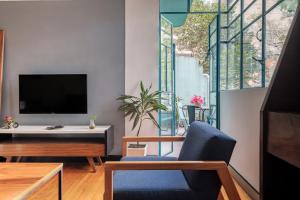 Bright & Stylish Apt With Balcony Reforma Avenue