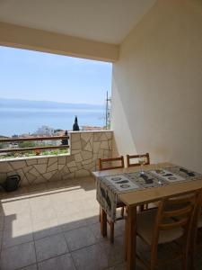 Apartment in Duce with sea view, balcony, air conditioning, W-LAN 5067-4 