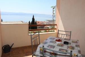Apartment in Duce with sea view, balcony, air conditioning, W-LAN 5067-2 
