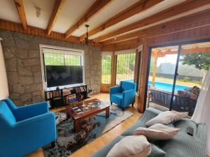 Casa Algarrobo antiguo