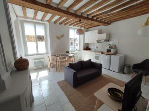 Charmant studio en centre-ville.