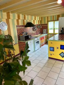 Maisons de vacances La Fermette - Calme - WIFI - Plain pied : photos des chambres