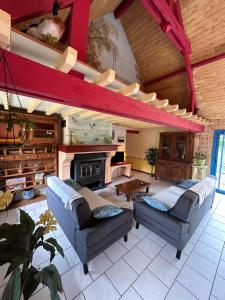 Maisons de vacances La Fermette - Calme - WIFI - Plain pied : photos des chambres