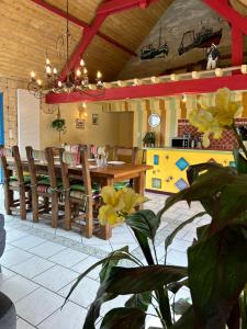 Maisons de vacances La Fermette - Calme - WIFI - Plain pied : photos des chambres