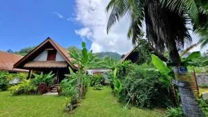 MOOREA - Bungalow Fenua - 哈皮蒂