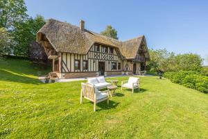 Maisons de vacances Le Domaine des Colombages - Welkeys : photos des chambres