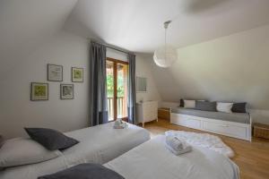 Maisons de vacances Le Domaine des Colombages - Welkeys : photos des chambres