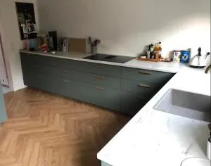 Midt i Ringkøbing centrum tæt på fjord og by - Hee