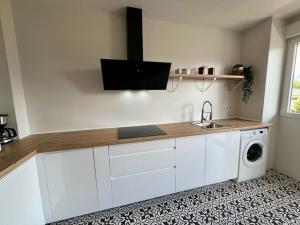 Stylish host ,Fabuloso piso a 100m de la playa del Ris