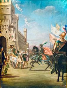 Palazzo Framarino dei Malatesta - Noble Floor - XIV Century