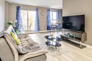 Glenview West Apt w Patio - Near Downtown - Grimsby