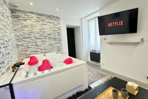 Appartements La suite EverBlue : photos des chambres