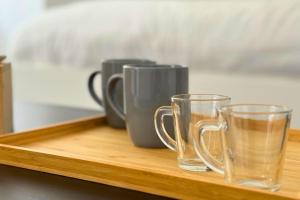 Appartements La suite EverBlue : photos des chambres