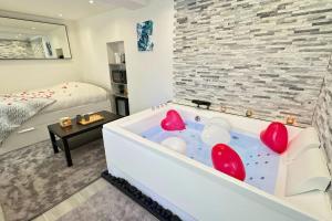 Appartements La suite EverBlue : photos des chambres