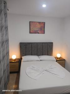 Family Room with Sea View room in Amantia Apartments