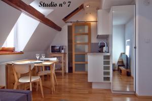 Appartements StudioLille - Rue d'Anvers : photos des chambres