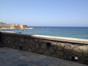 Lato Nord il Blu vista e accesso mare diretto