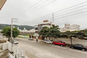 Apto cchurrasq 850m da Praia dos Ingleses VDE101