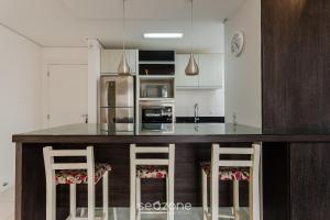Apto cchurrasq 850m da Praia dos Ingleses VDE101