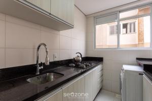 Apto cchurrasq 850m da Praia dos Ingleses VDE101