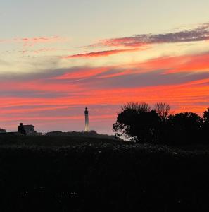 Agréable Studio Face à lOcéan