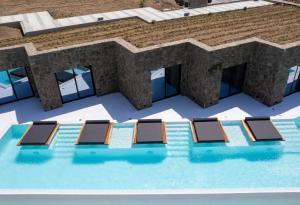 Extraordinary Mykonos Villa Villa Shifu 6 Bedrooms Unique Aegean Sea View