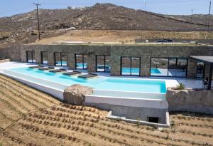 Extraordinary Mykonos Villa Villa Shifu 6 Bedrooms Unique Aegean Sea View