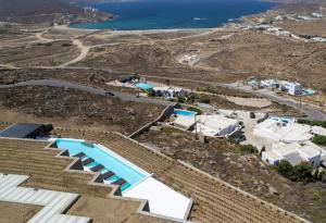 Extraordinary Mykonos Villa Villa Shifu 6 Bedrooms Unique Aegean Sea View