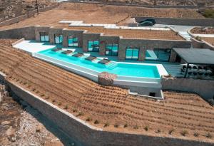 Extraordinary Mykonos Villa Villa Shifu 6 Bedrooms Unique Aegean Sea View