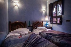Lilas Twin Room room in Riad Moonlight & Spa